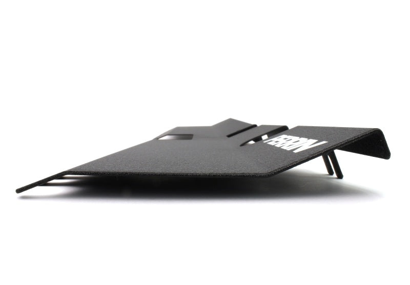 Perrin 15-21 WRX/STI Radiator Shroud (Without OEM Intake Scoop) - Black Perrin Performance