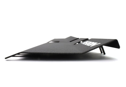 Perrin 15-21 WRX/STI Radiator Shroud (Without OEM Intake Scoop) - Black Perrin Performance