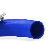 Load image into Gallery viewer, Mishimoto 03-06 Nissan 350Z Blue Air Intake Hose Kit - eliteracefab.com