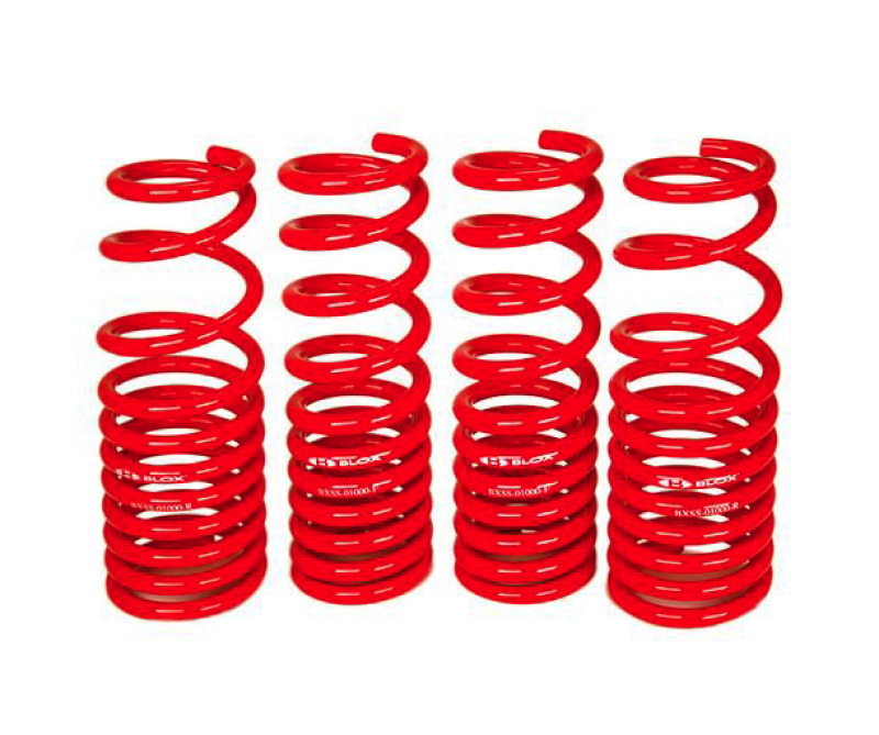 BLOX Racing Lowering Springs 2016+ Honda Civic Coupe/Sedan Base/Si (Excl. Type-R) - eliteracefab.com