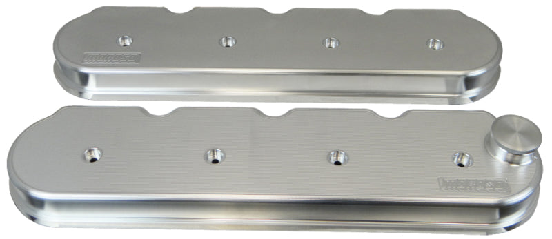 Moroso GM LS Valve Cover - 1.5in - Billet Aluminum - Pair