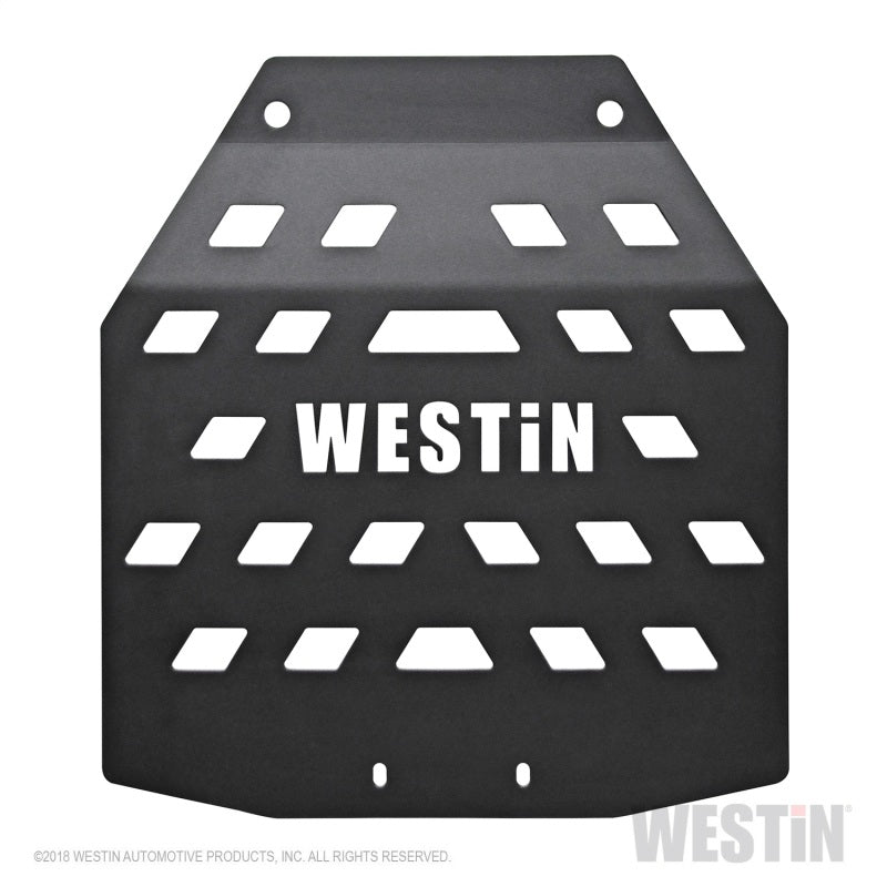 Westin/Snyper 18-21 Jeep Wrangler JL Transfer Case Skid Plate - Textured Black - eliteracefab.com