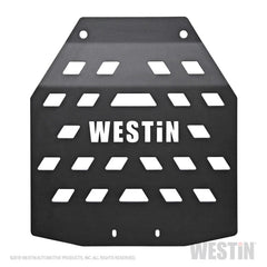 Westin/Snyper 18-21 Jeep Wrangler JL Transfer Case Skid Plate - Textured Black - eliteracefab.com