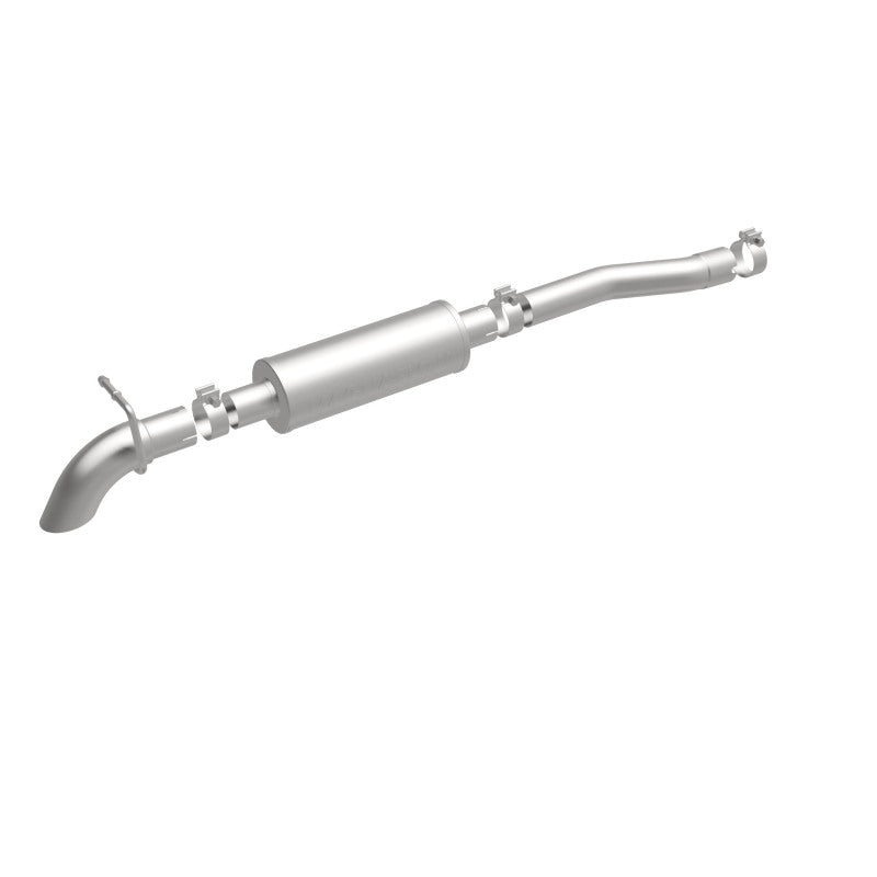 MagnaFlow 12-14 Jeep Wrangler JK Unltd V6 3.6L 2D Turn Down Front of Rear Tire SS C/B Perf Exhaust Magnaflow