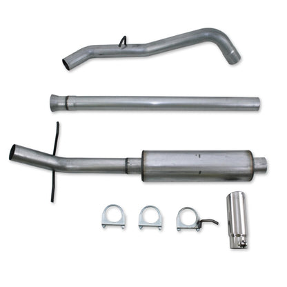 MBRP 11-13 Chevy 1500 Silverado/GMC Sierrai 6.2L V8 3.5in Cat Back Single Side Exhaust AL - eliteracefab.com