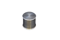 Torque Solution Billet Aluminum 1.25in. Bypass Plug: Universal & EVO/WRX/STi - eliteracefab.com
