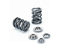 Load image into Gallery viewer, Supertech Honda D16A6 Single Valve Spring Kit (Exhaust Only)