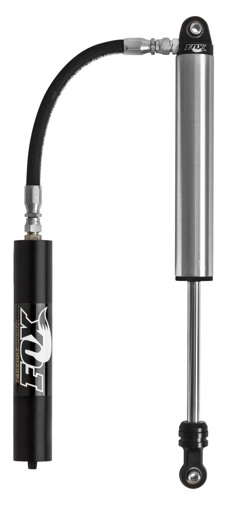 Fox 2.5 Performance Series 12in. Remote Reservoir Coilover Shock 7/8in. Shaft w/DSC Adjuster - Blk - eliteracefab.com