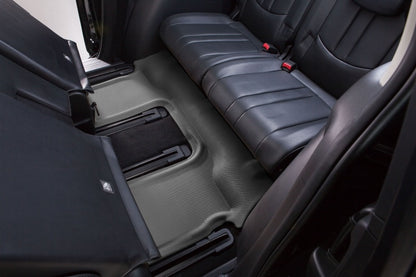 3D MAXpider L1BC02331501 2008-2017 Buick/Chevrolet/GMC Enclave/Traverse/Acadia Kagu 3rd Row Floormats - Gray