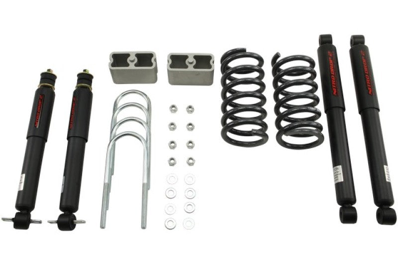 Belltech LOWERING KIT WITH ND2 SHOCKS - eliteracefab.com