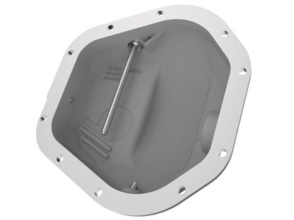 aFe Pro Series Dana 60 Front Differential Cover Black w/ Machined Fins 17-20 Ford Trucks (Dana 60) - eliteracefab.com