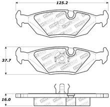 Load image into Gallery viewer, StopTech Performance Brake Pads - eliteracefab.com