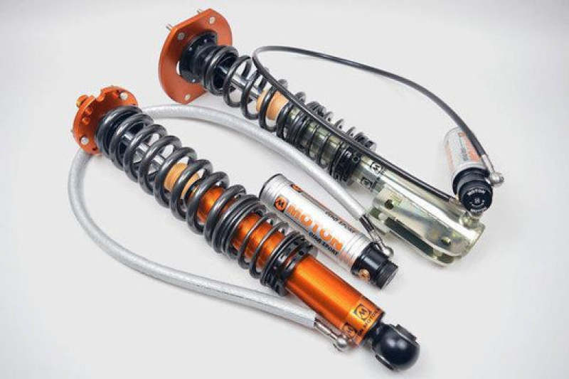 Moton 2-Way Clubsport Coilovers True Coilover Style Rear Ferrari 355 94-99 (Incl Springs)