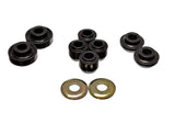 Energy Suspension 86-95 Ford Taurus Black Front Strut Rod Bushing Set