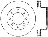 StopTech Power Slot 06-08 Dodge Ram 1500 / 03-08 Ram 2500/3500 All Front Left Slotted CRYO Rotor