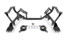 Load image into Gallery viewer, BMR 96-04 FORD MUSTANG K-MEMBER STANDARD VERSION W/ SPRING PERCHES - BLACK HAMMERTONE (1996-2004) - eliteracefab.com