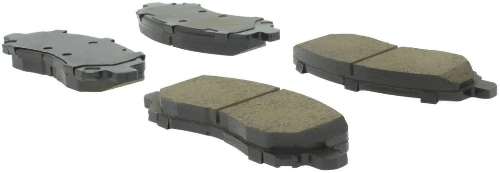 CENTRIC 07-10 JEEP COMPASS/PATRIOT FRONT CENTRIC PREMIUM CERAMIC BRAKE PADS, 301.08660 - eliteracefab.com