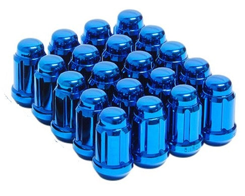 WHEEL MATE MUTEKI CLOSED END LUG NUTS – BLUE 12×1.50