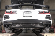 Load image into Gallery viewer, STAINLESS WORKS Legend Series Catback Exhaust System w/ Matte Black Tips Chevrolet Corvette C8 6.2L 2020-2021 - eliteracefab.com