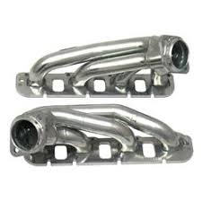 JBA 1964S-1JS | 09-20 CHRYSLER 5.7L HEMI 1-3/4IN PRIMARY SILVER CTD CAT4WARD HEADER; 2009-2020 - eliteracefab.com