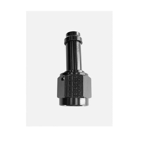 Fragola Performance Systems 750106-BL EZ Street Hose End -6AN Straight - eliteracefab.com