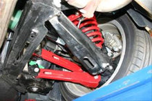 Load image into Gallery viewer, BMR TOE RODS REAR NON-ADJ POLY BUSHINGS - RED (10-15 CAMARO) - eliteracefab.com