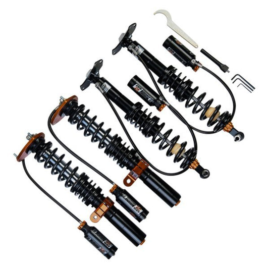 AST Suspension 5200 Series 2-Way Coilovers RIV-S6211S - 2014+ Subaru WRX STI 2.5 PCD 5x114.3 (VA) - eliteracefab.com