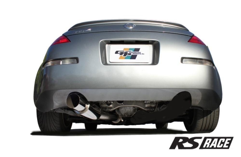 GReddy Revolution RS Exhaust w/o SS Y-Pipe Nissan 350z 2003-2008 - eliteracefab.com