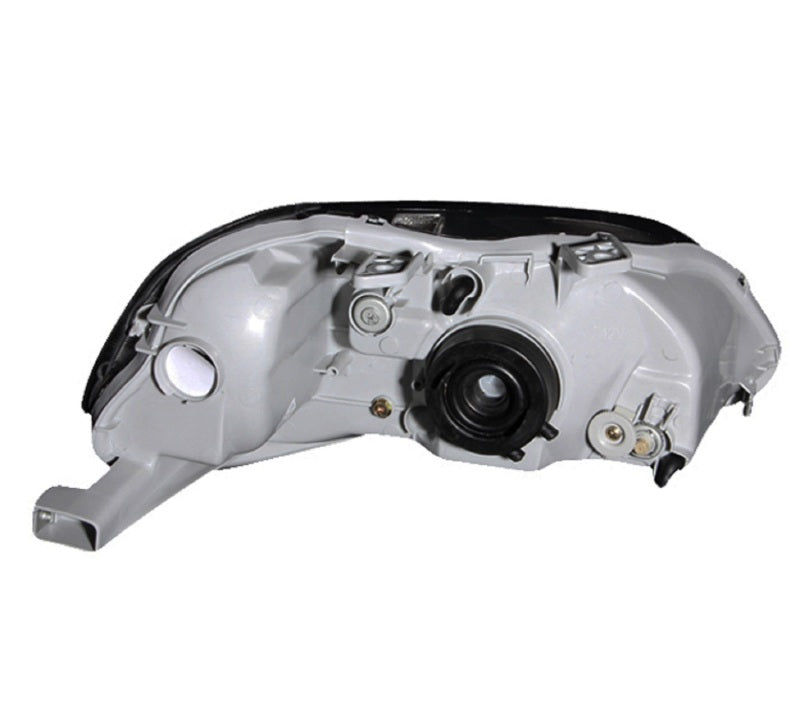 ANZO USA Honda Civic Crystal Headlights Chrome; 1999-2000 - eliteracefab.com