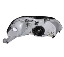 Load image into Gallery viewer, ANZO USA Honda Civic Crystal Headlights Chrome; 1999-2000 - eliteracefab.com