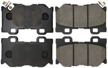 Load image into Gallery viewer, STOPTECH PERFORMANCE 08-09 INFINITI FX50/G37 REAR BRAKE PADS, 309.13470 - eliteracefab.com