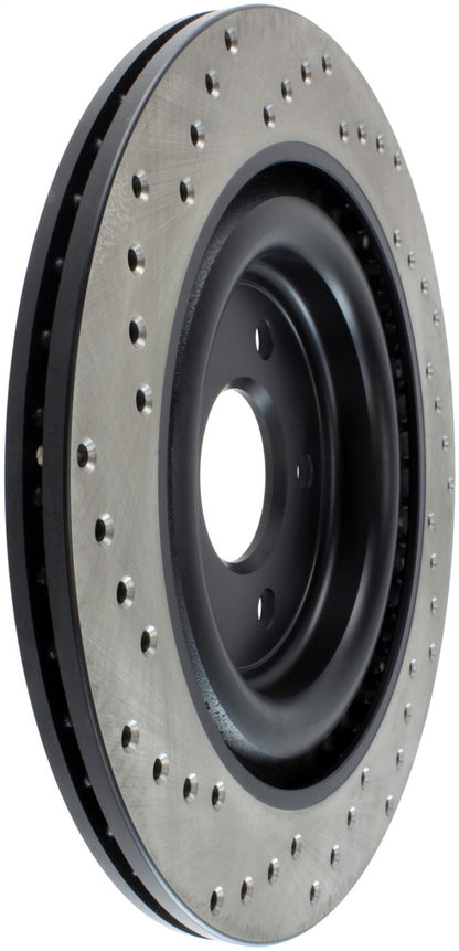 StopTech Drilled Sport Brake Rotor Stoptech
