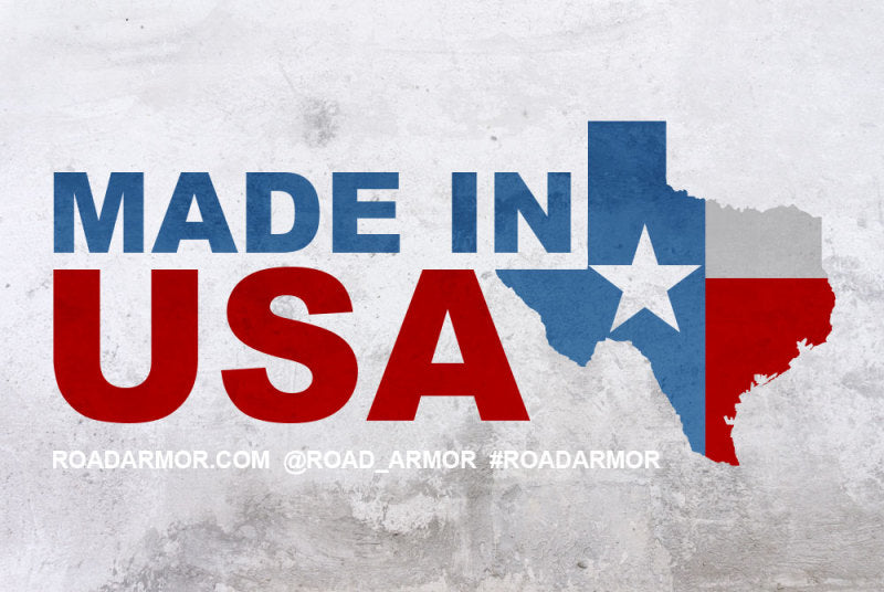 Road Armor 11-16 Ford F-250 Vaquero Front Bumper Full Guard - Tex Blk Road Armor