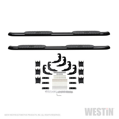 Westin 2019 Ram 1500 Crew Cab (Excl. 1500 Classic) PRO TRAXX 4 Oval Nerf Step Bars - SS - eliteracefab.com