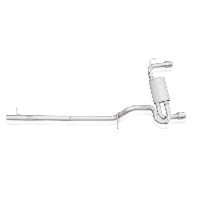 Stainless Works 2012-17 Jeep Wrangler Catback Exhaust Stainless Works