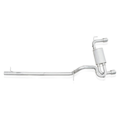 Stainless Works 2012-17 Jeep Wrangler Catback Exhaust Stainless Works