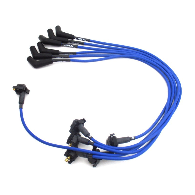 JBA 97-00 Ford 4.2L Ignition Wires - Blue JBA