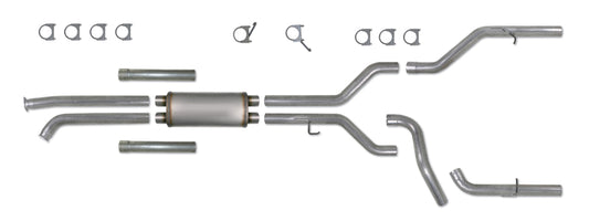 Diamond Eye KIT 3-1/2in CB DUAL GAS AL TOYOTA TUNDRA 5.7L 07-10 Diamond Eye Performance