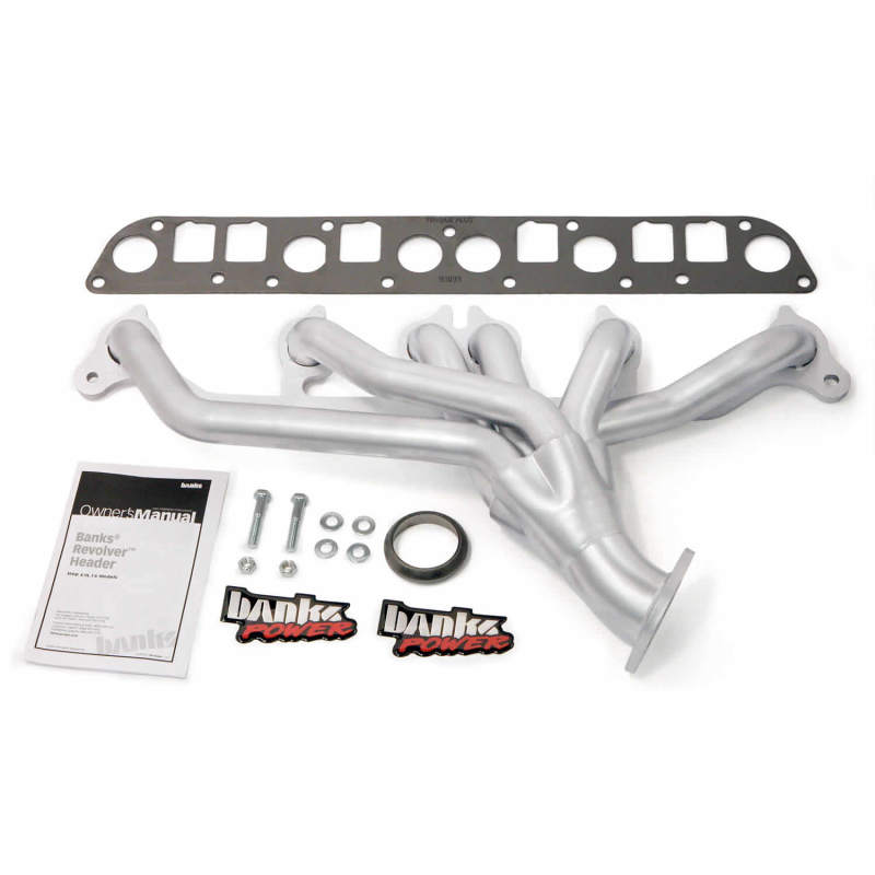 Banks Power 91-99 Jeep 4.0 Wrangler / 91-98 Cherokee Revolver Exhaust Manifold System - eliteracefab.com