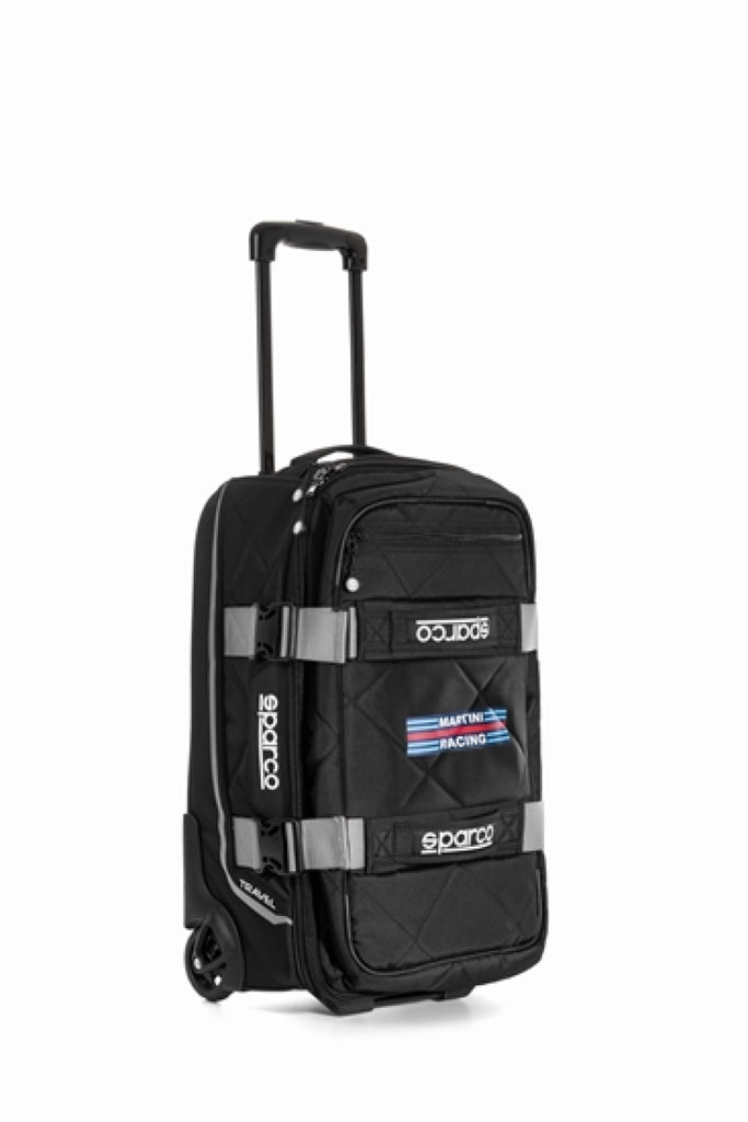 Sparco Travel Bag Martini-Racing Black/Silver