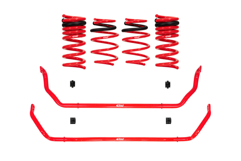 Eibach 11-12 Ford Mustang Shelby GT500 Sport-Plus Kit (Sportline Springs & Sway Bars) Eibach
