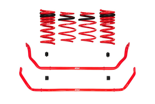 Eibach 11-12 Ford Mustang Shelby GT500 Sport-Plus Kit (Sportline Springs & Sway Bars) Eibach