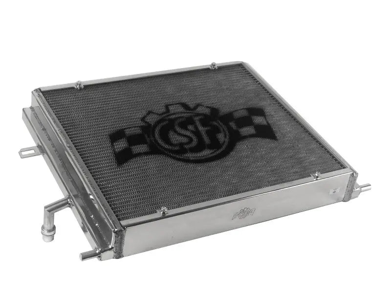 CSF Front Mount Heat Exchanger w/Rock Guard (Triple Pass) BMW B58/B48 - eliteracefab.com