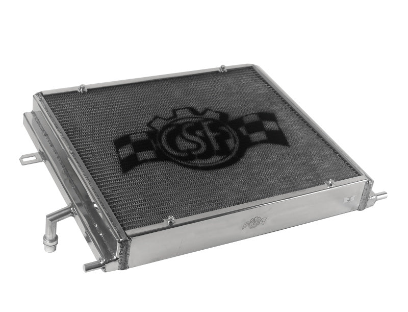 CSF Front Mount Heat Exchanger w/Rock Guard (Triple Pass) BMW B58/B48 - eliteracefab.com