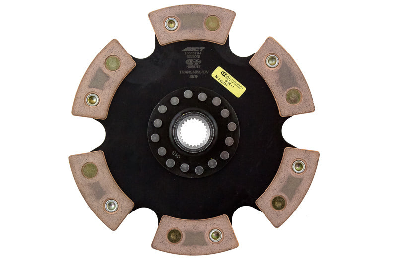 ACT 1991 Subaru Legacy 6 Pad Rigid Race Disc ACT