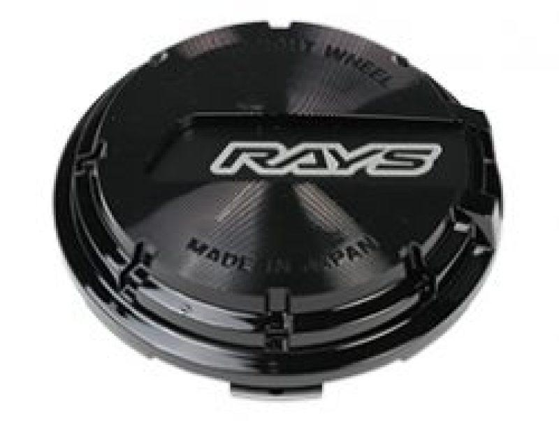 Gram Lights WR Center Cap (Black/Black Chrome) (57CR / 57DR) - eliteracefab.com