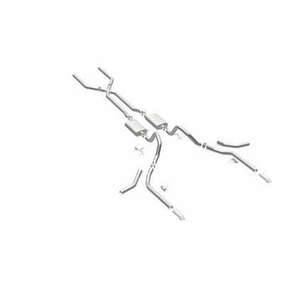 MagnaFlow 65-68 Chevy Impala All V8 Multiple Exit Options Crossmember-Back Perf Exhaust Magnaflow