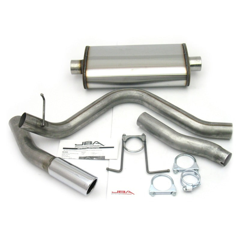 JBA 98-03 Ford F-150 4.2L/4.6L/5.4L 409SS Pass Side Single Exit Cat-Back Exhaust JBA