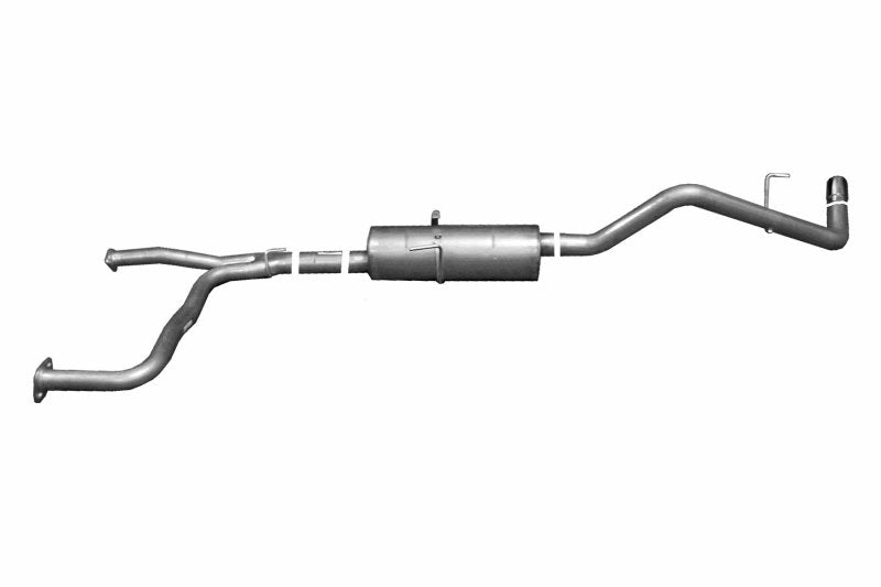 Gibson 05-10 Nissan Frontier LE 4.0L 3in Cat-Back Single Exhaust - Stainless Gibson