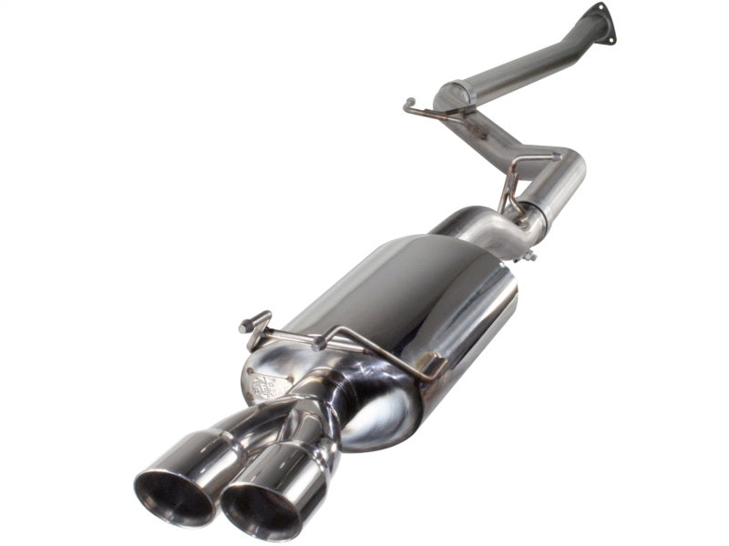 aFe Takeda MACHForce XP Exhaust Cat-Back 12 Honda Civic Si L4 2.4L COUPE ONLY - eliteracefab.com